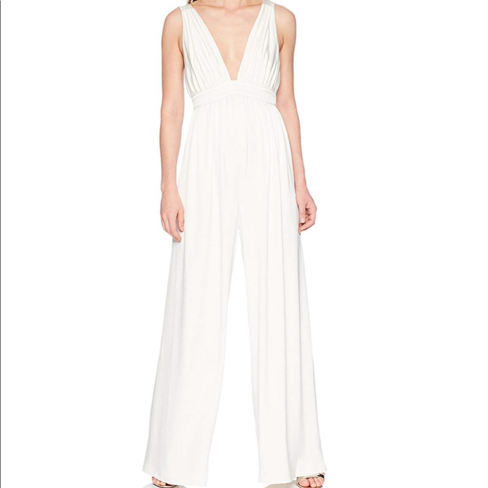 Rachel Zoe Crepe Anouk Jumpsuit